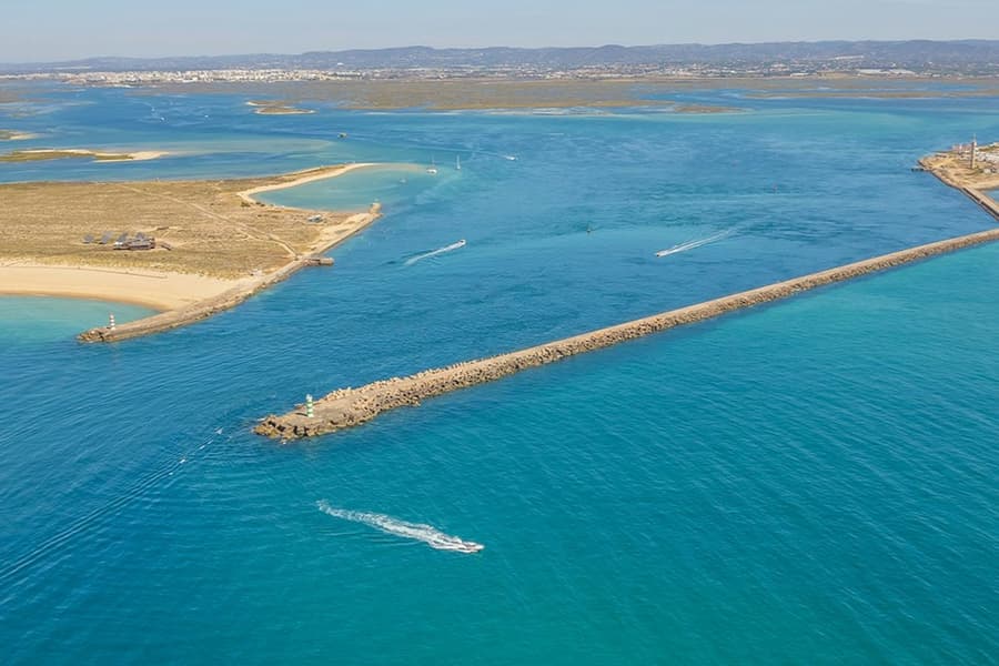 Ria Formosa: Boat Tour to Deserta and Farol Islands, at Faro Cruises, Faro
