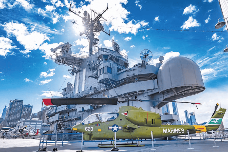 Intrepid Museum Tickets, New York