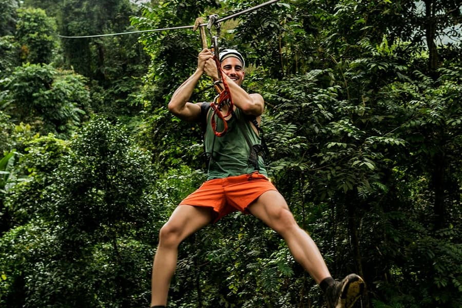 KUZÁ Beach & Adventure Park: Deluxe Pass + Zipline Experience, at KUZÁ Beach & Adventure Park, Cozumel
