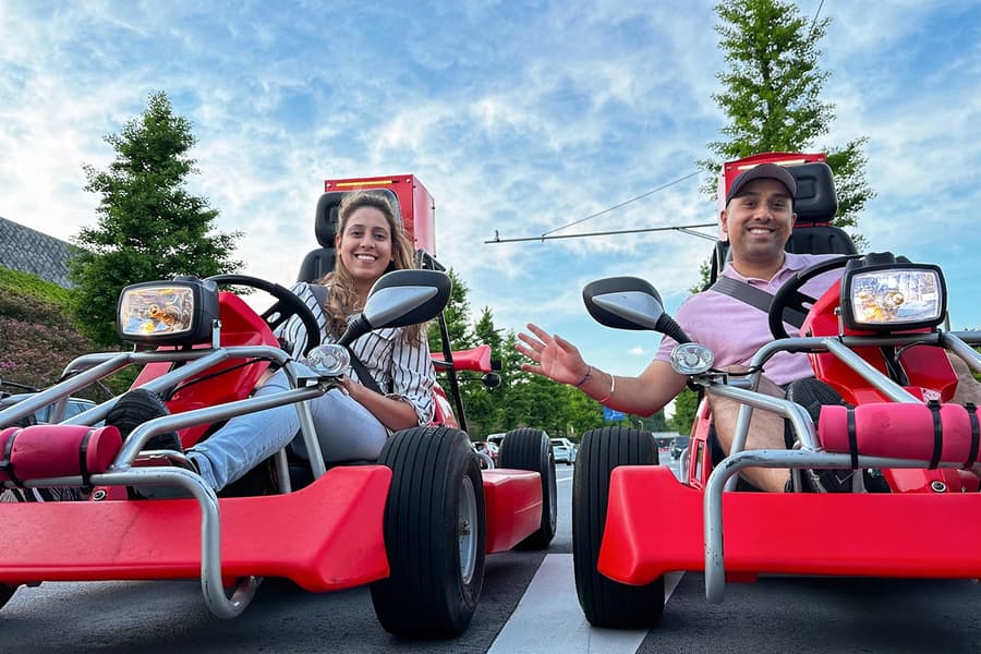 Tokyo: Shibuya 60-Min Go-Karting Experience by STREET KART tickets at STREET KART Shibuya