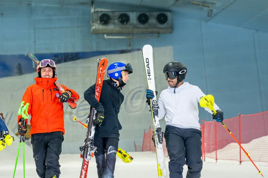 Ski Dubai: Ski Slope (2-Hour or Full Day), at Ski Dubai