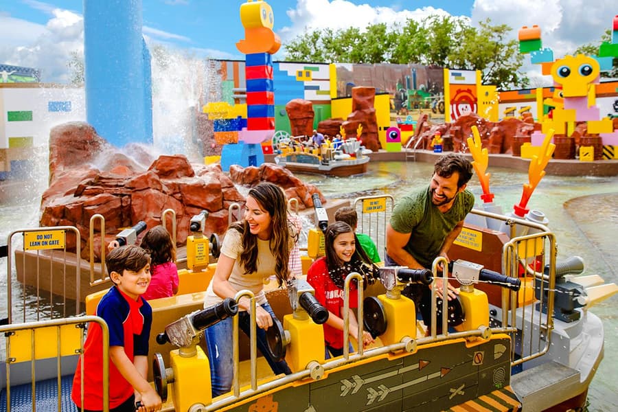 LEGOLAND® Florida 7-Park Pass, at LEGOLAND Florida