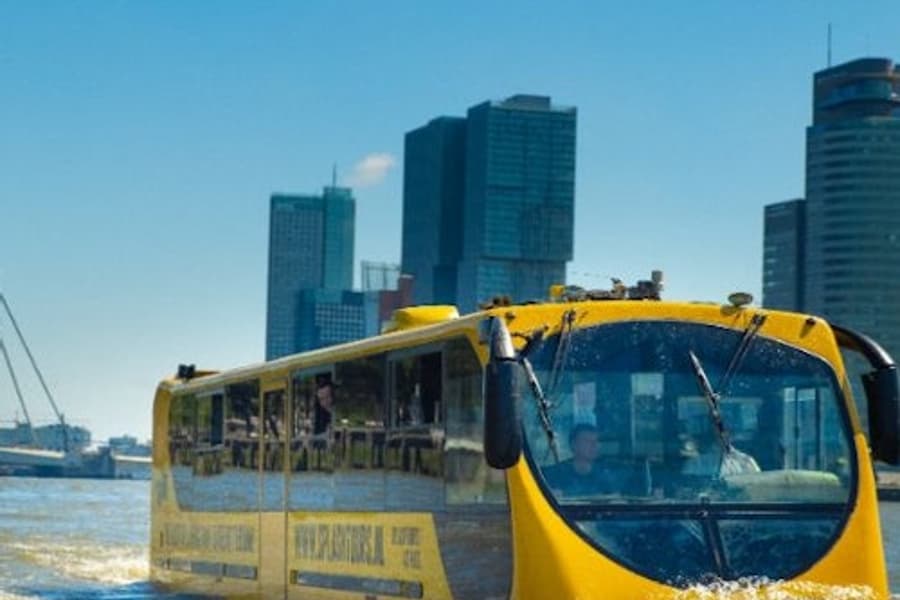 Splashtour Rotterdam, at Rotterdam City Tours, Rotterdam