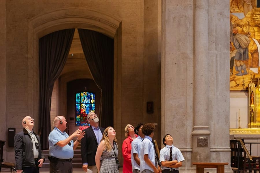Grace Cathedral: Guided Tour, at Grace Cathedral