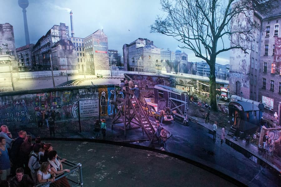 Asisi Panorama - Die Mauer (The Wall): Skip The Line, at Berlin Wall Panorama