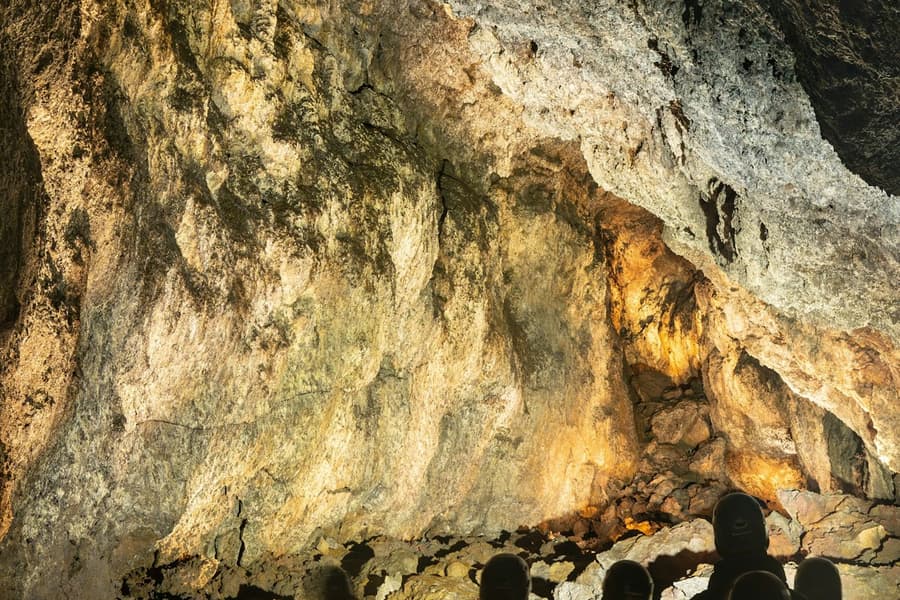 Vatnshellir Cave: Tour, at Vatnshellir Cave, Snæfellsbær