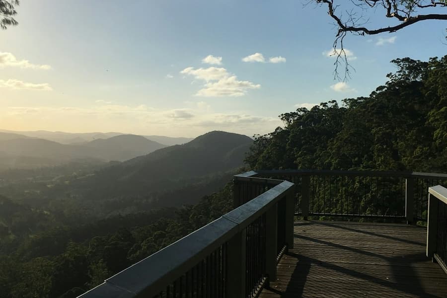 Sunshine Coast Hinterland Day Tour: Scenic, Food, Cheese and Wine Tour, Nambour