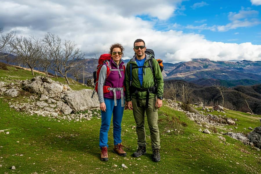 From Tirana: Private Bovilla Lake & Gamti Mountain Hiking Tour by Van, Tirana