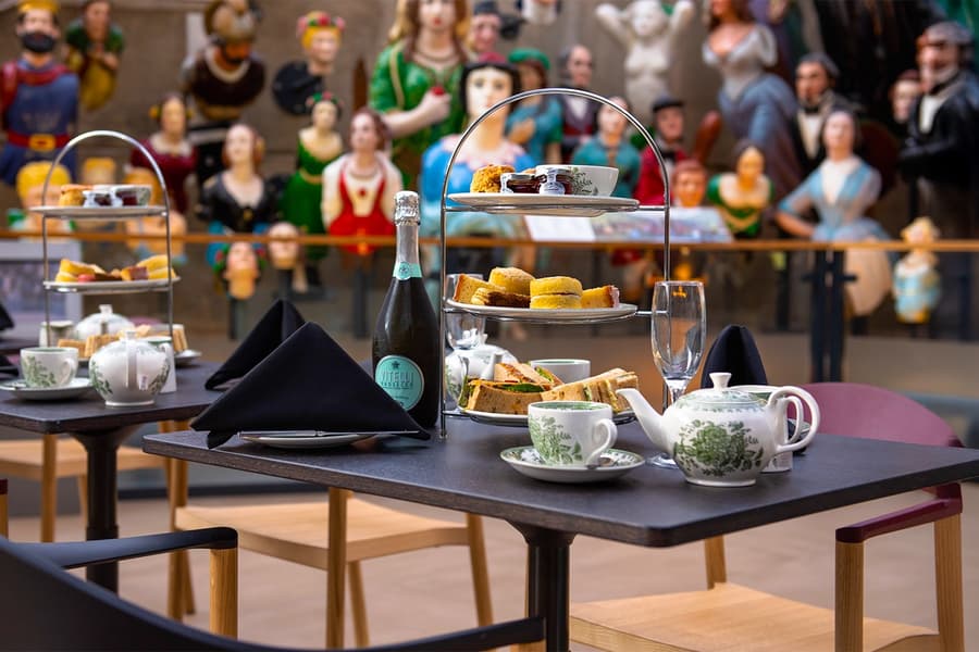 Cutty Sark Afternoon Tea, at Cutty Sark