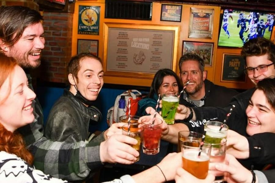 Boston: Guided Haunted Pub Crawl, Boston
