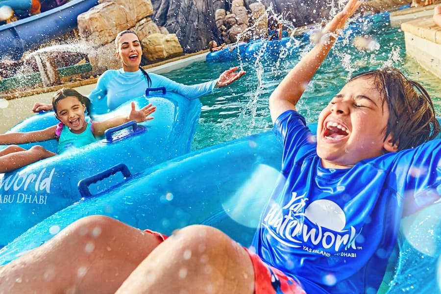 Yas Waterworld: Entry Ticket + Shuttle Service, at Yas Waterworld, Abu Dhabi