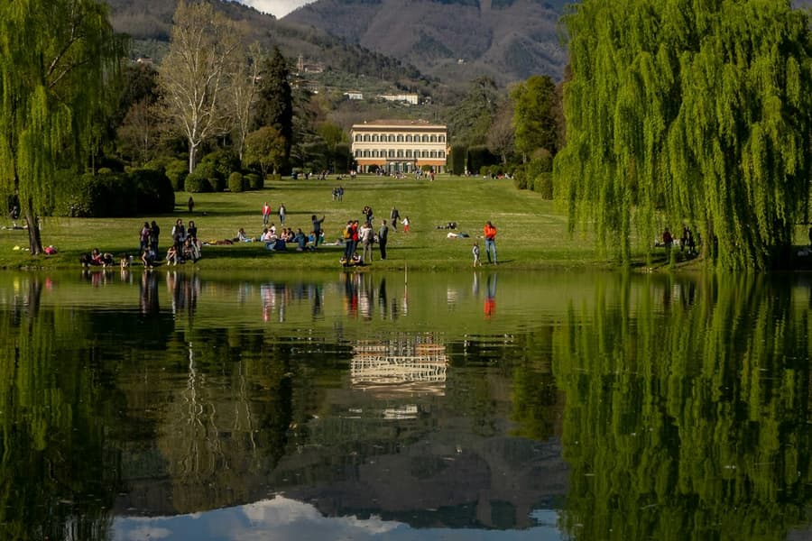 Villa Reale di Marlia: Park & Museums Entry Ticket + Audio Guide at Villa Reale di Marlia