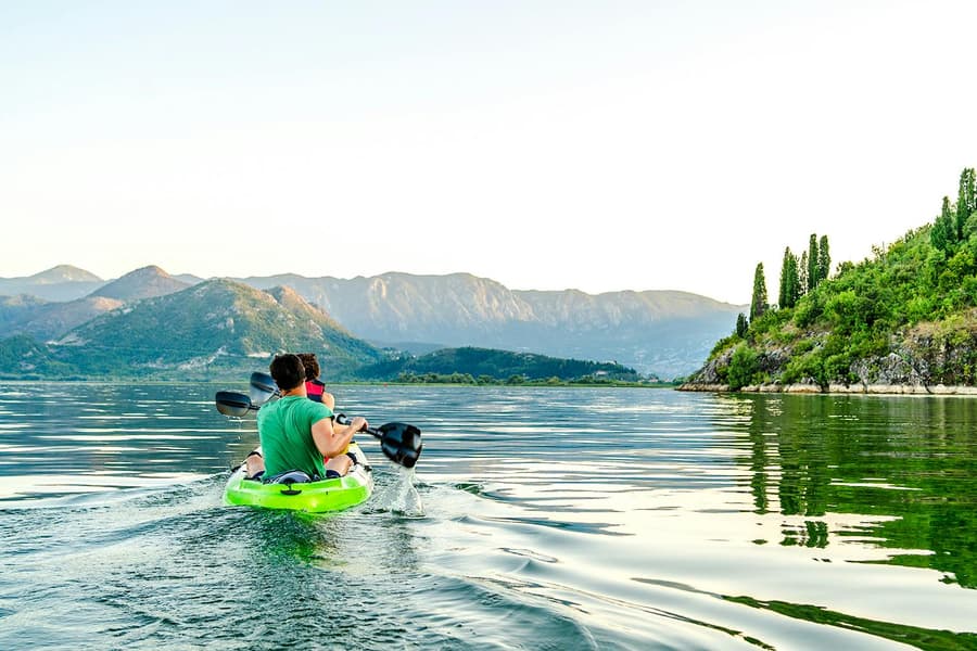 From Virpazar: Lake Skadar Self-Guided Kayak Tour, Kotor