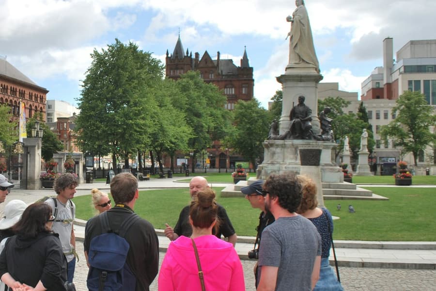 A History of Terror Walking Tour, at Belfast City Tours, Belfast