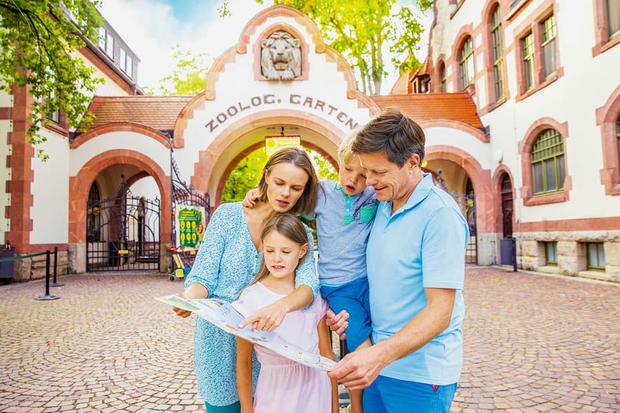 Tickets to Zoo Leipzig, at Zoo Leipzig, Leipzig