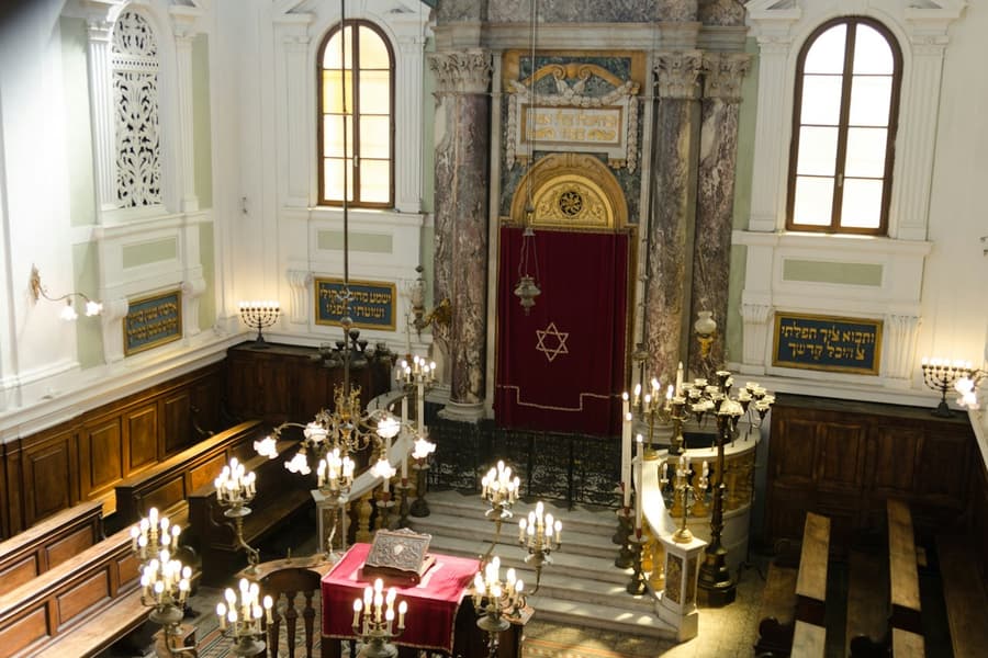 Siena Synagogue: Entry Ticket, at Siena Synagogue, Siena