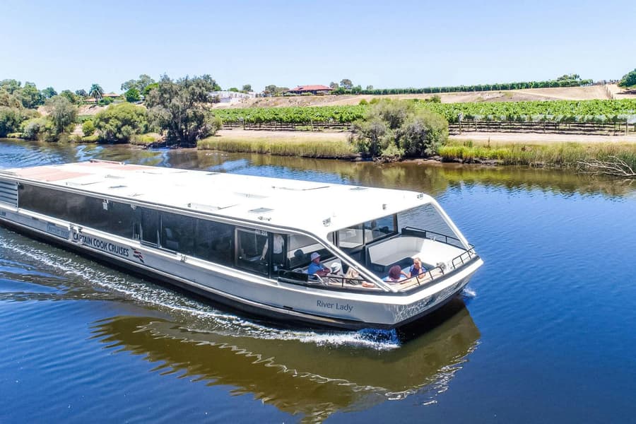 From Perth: Swan Valley Wine Cruise, Perth