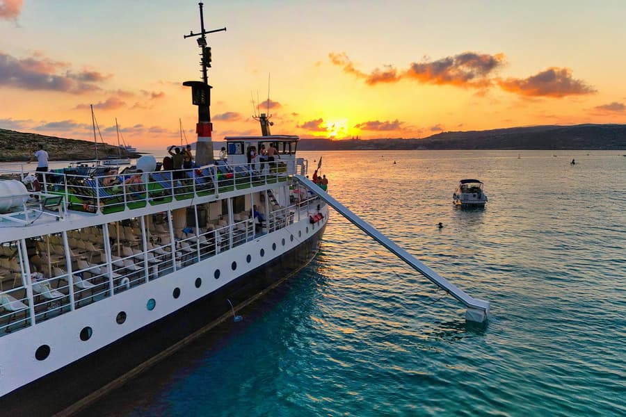 Blue Lagoon Sunset Cruise, Malta
