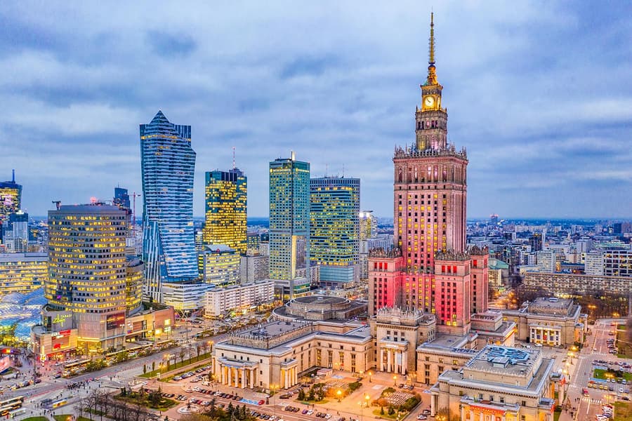 Warsaw Pass with Access to 20+ Attractions, Warsaw