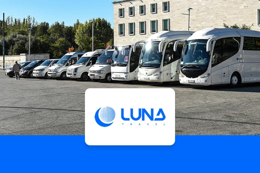 Bus Transfers: Tirana Airport to/from Tirana Central by Luna, Tirana