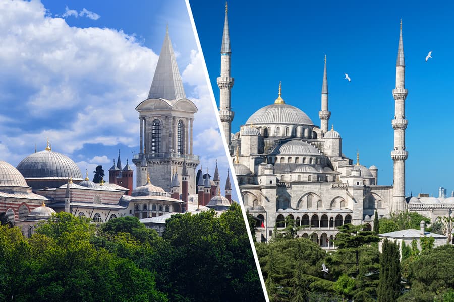 Combo: Tour Guidati del Palazzo Topkapi + Moschea Blu con Biglietti Salta la Fila, Istanbul