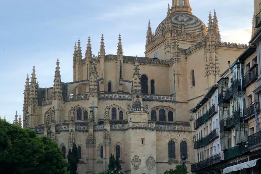 Segovia Guided Tour: City, Cathedral & Alcázar, at Alcázar of Segovia, Madrid