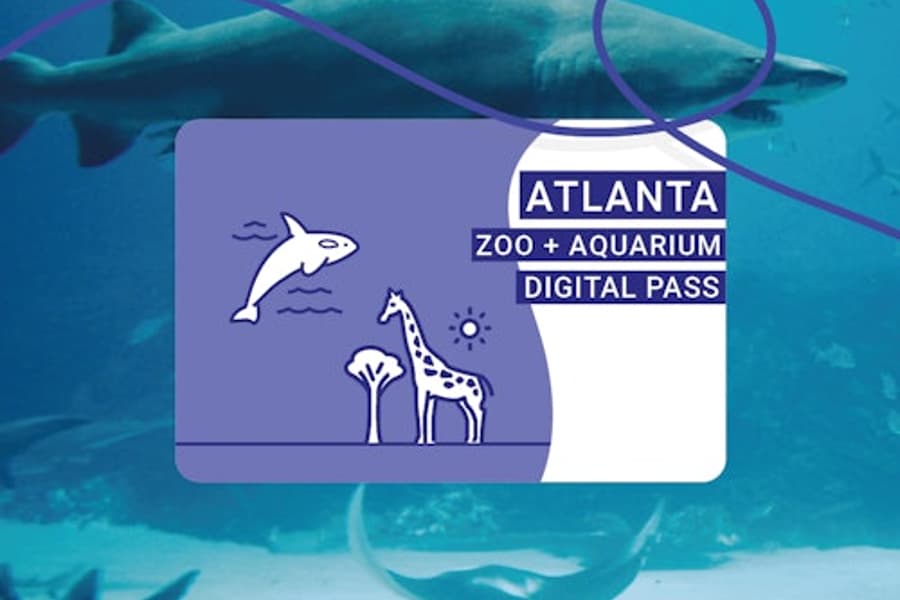 Zoo Atlanta + Georgia Aquarium Pass, Atlanta