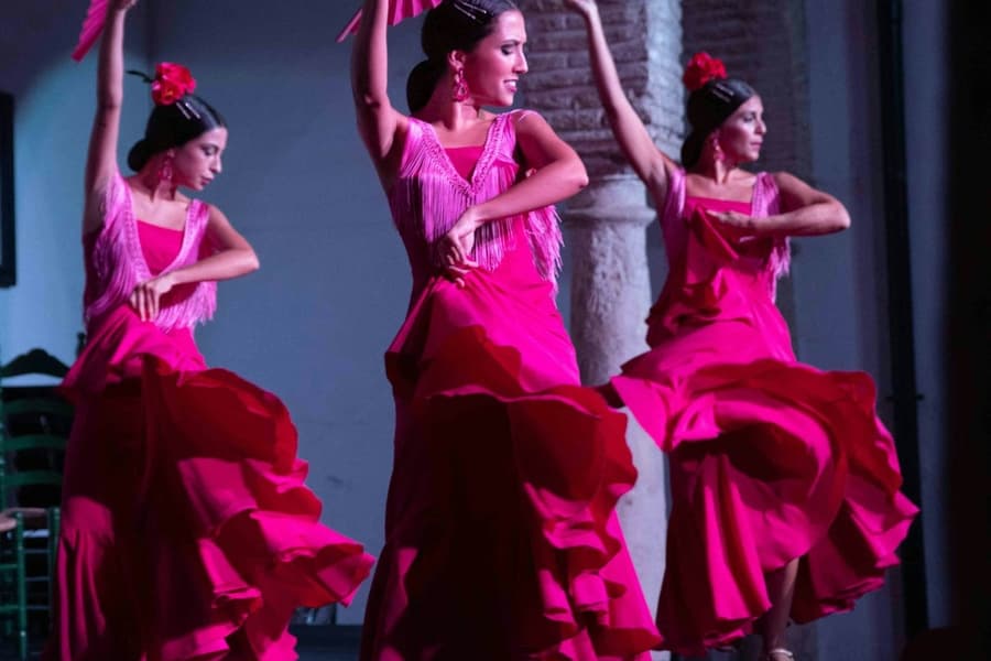 Cordoba: Flamenco Show with Welcome Drink, at Flamenco at Tablao Cardenal, Cordoba
