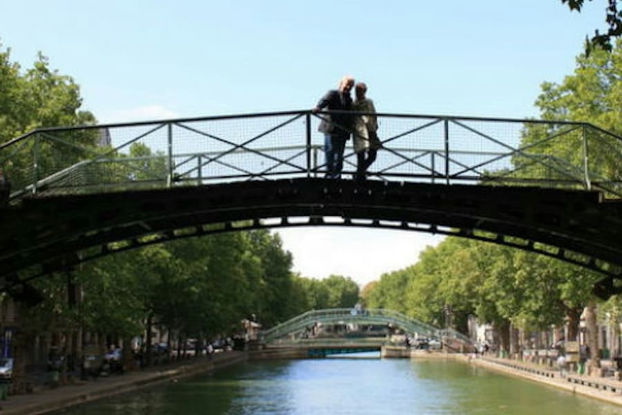 Seine River: Canal Saint-Martin Cruise from Parc de la Villette to Musée d'Orsay, at Seine River Cruises, Paris