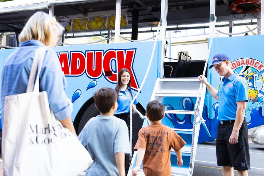 Aquaduck Sunshine Coast: 1 Hour City Tour & River Cruise, Sunshine Coast