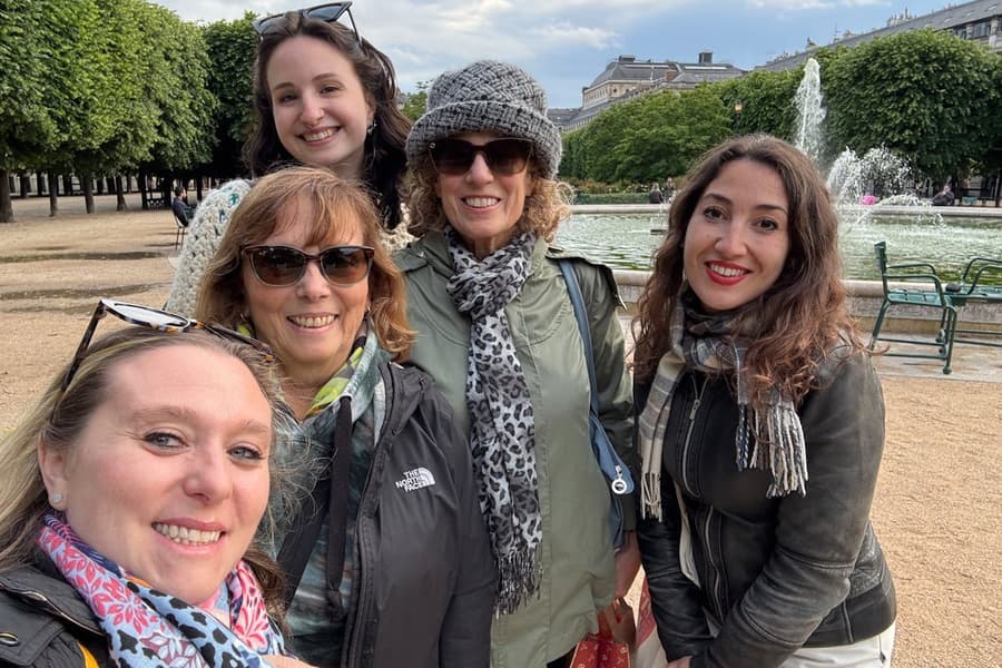 Paris Gluten-Free Food Tour in Saint-Germain-des-Prés, Place Saint-Sulpice
