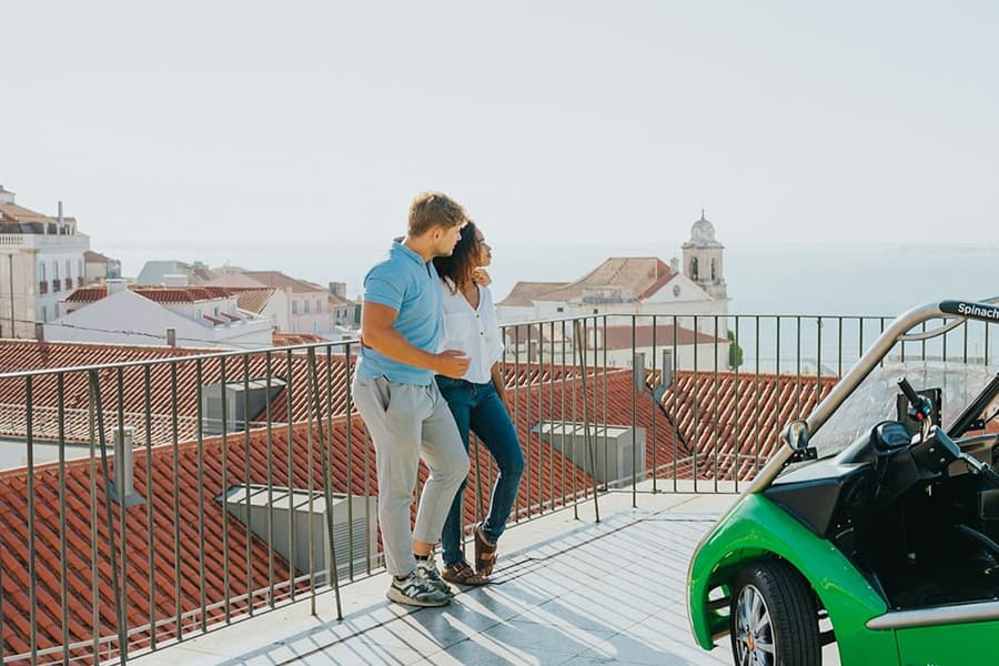 Lisbon: Self-Guided Electric Car Tour + Audio Guide, at Lisbon City Tours