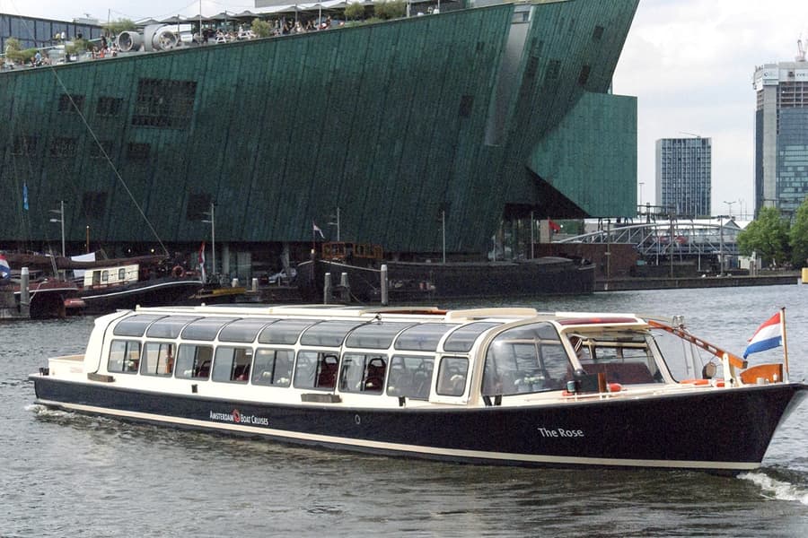 Croisière de 75 minutes sur les canaux d'Amsterdam - Au départ de la Tour A'DAM, at Near A'DAM Tower, Amsterdam