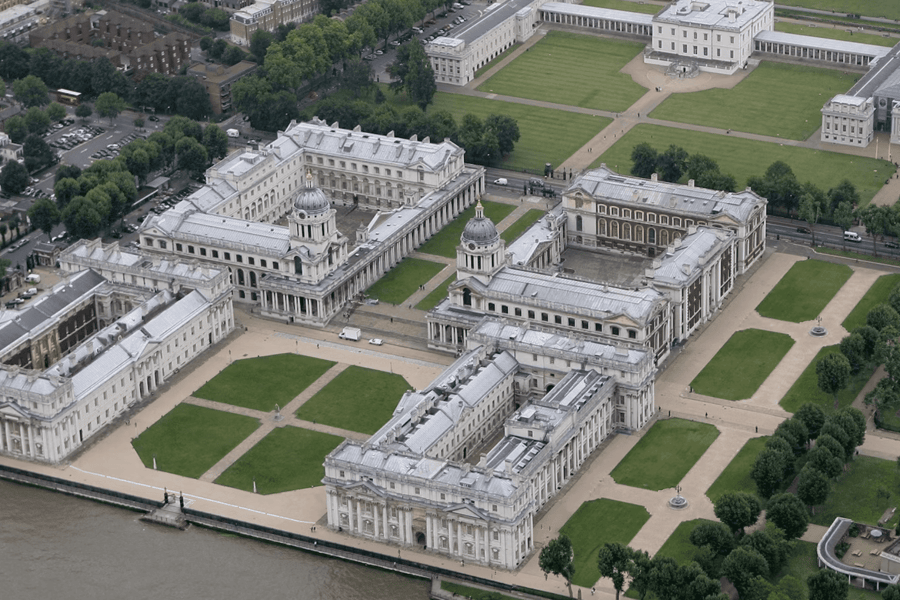 Old Royal Naval College: Entry with Painted Hall + Public Tour, at Old Royal Naval College