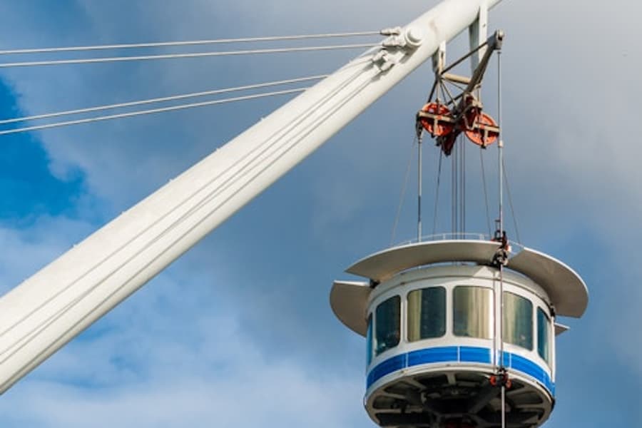 Bigo útsýnishlíð: Flýtimiði, at Bigo Panoramic Lift, Genoa