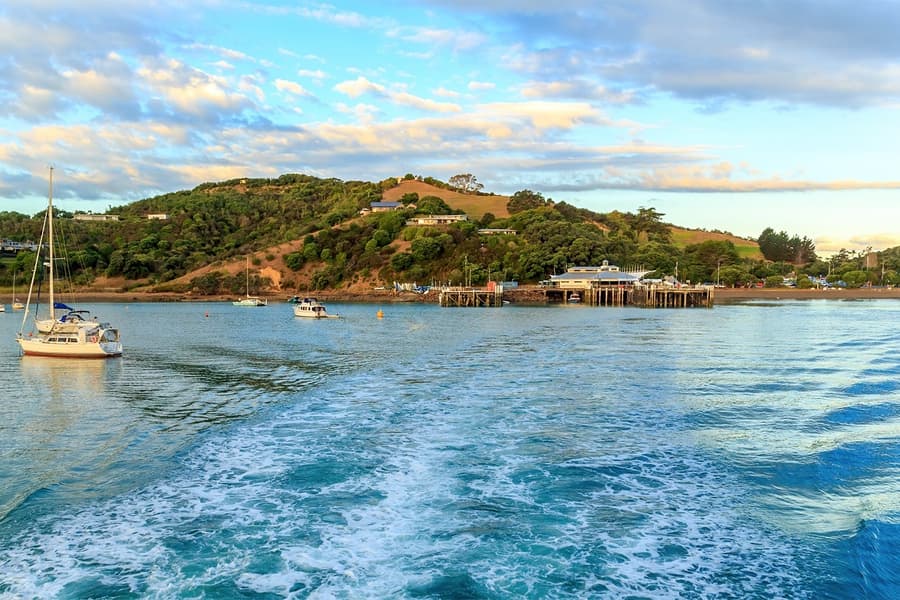 From Auckland: Waiheke Island Return Ferry Tickets, Auckland