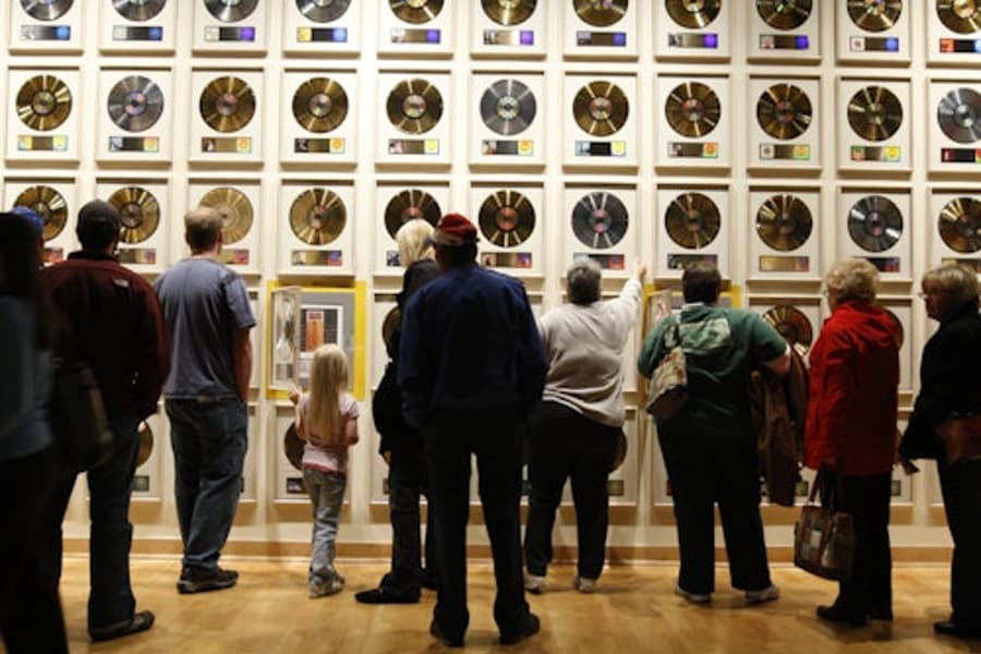 بلیط ورودی: تالار مشاهیر موسیقی کانتری, at Country Music Hall of Fame, Nashville