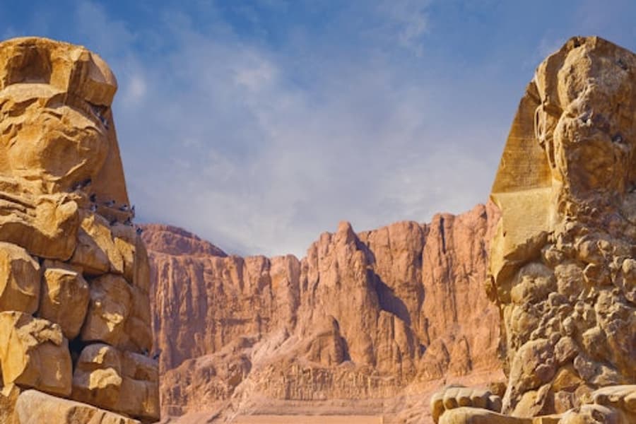 وادی کنگز، حتشپسوت، کرناک حرجادہ سے + دوپہر کا کھانا, Luxor