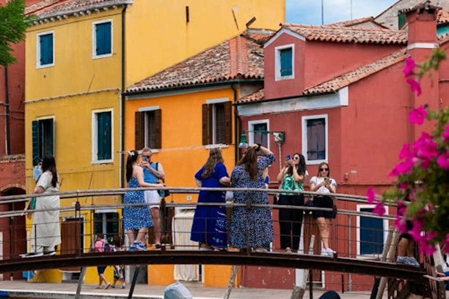Murano and Burano: Boat Tour + Glassblowing Demo From Train Station, at Murano and Burano Islands Tours, Venice