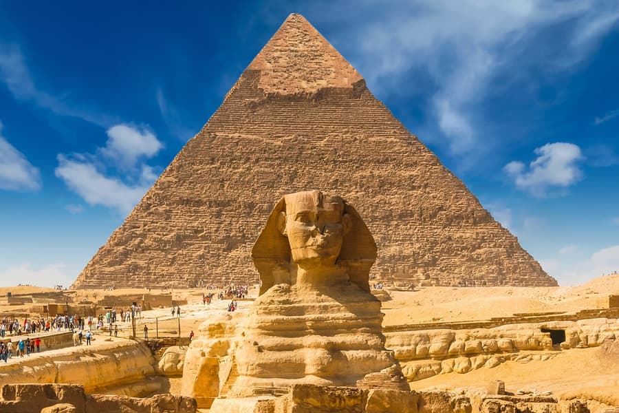 Half-Day Guided Tour of Giza Pyramids & Sphinx , Cairo
