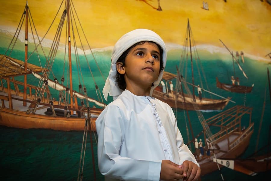 بلیط ورود به موزه الشندغه, at Al Shindagha Museum, Visitors Centre, Dubai
