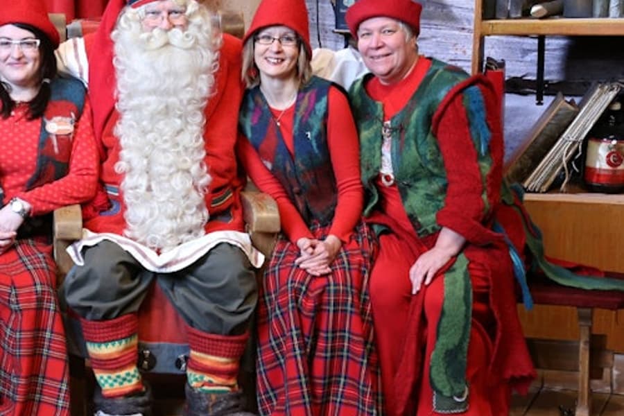 Trip to Santa Claus Village, Rovaniemi