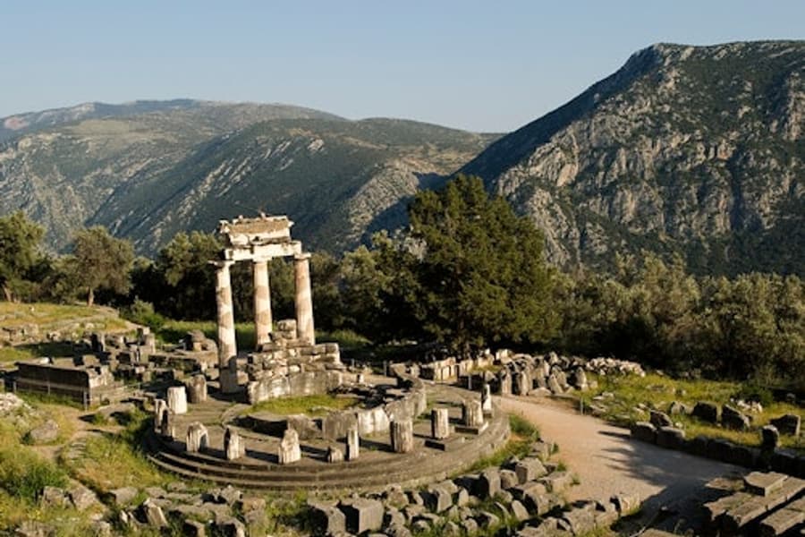 Delphi: Full-Day Guided Tour from Athens, at Delphi Day Trips from Athens