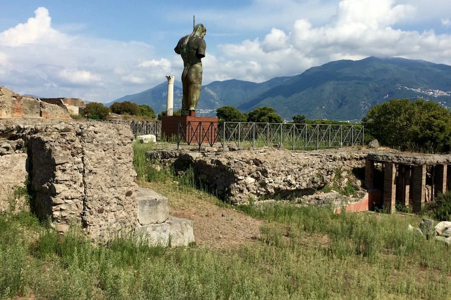 From Naples: Pompeii & Amalfi Coast Full-Day Trip with Lunch, at Amalfi Coast, Amalfi