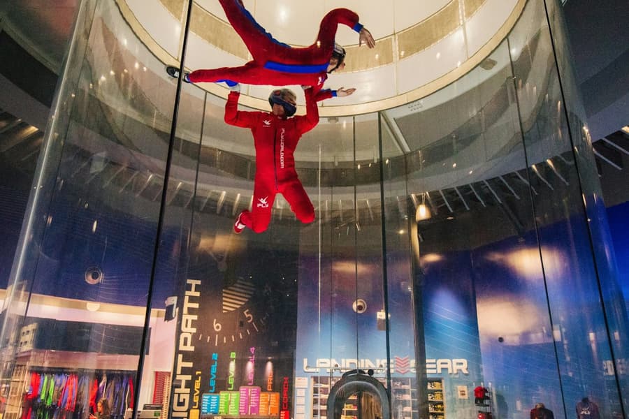 iFLY Houston (Woodlands), at iFLY Indoor Skydiving - Houston Woodlands, Oak Ridge North