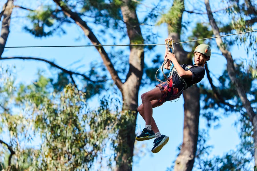 Busselton: Forest Adventures High Ropes Course, at Forest Adventures