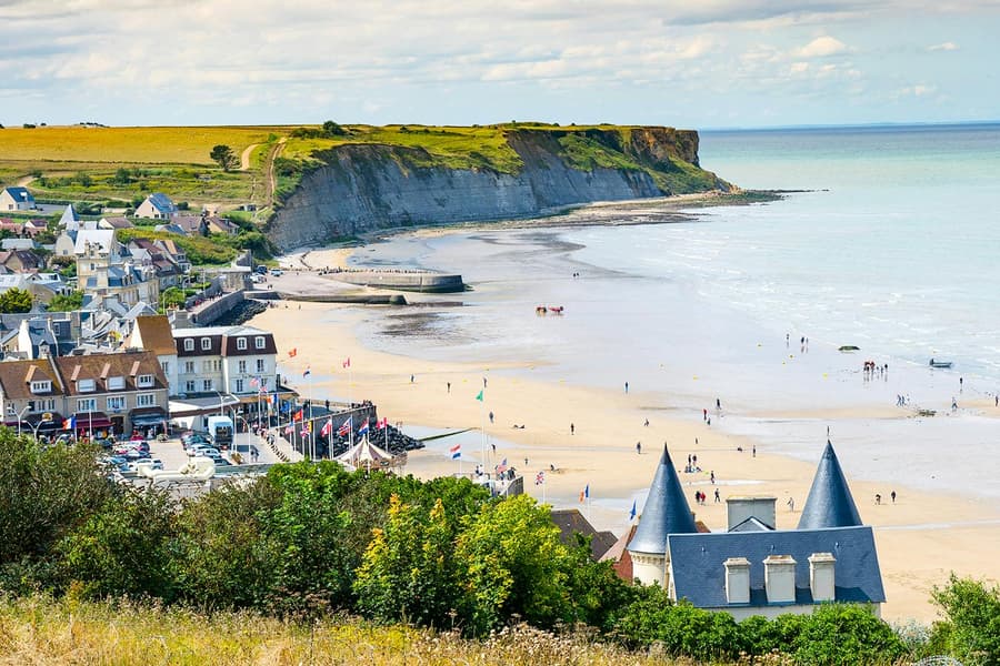 From Paris: Normandy Canadian D-Day Landing Beaches Full-Day Tour with Lunch, at Pullman Paris Tour Eiffel