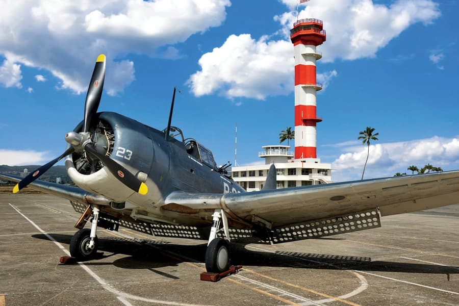 Pearl Harbor Aviation Museum: Entry Ticket, Honolulu