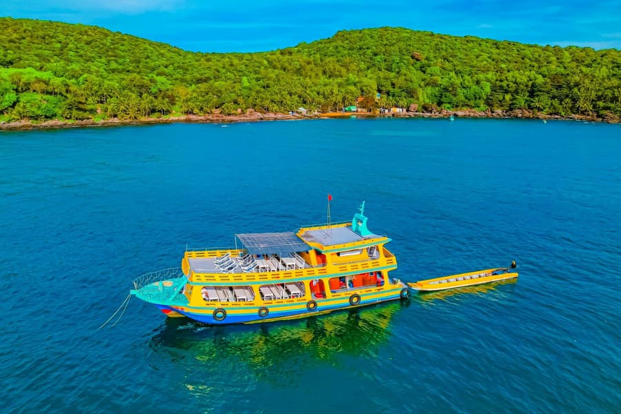3 Island Tour with Snorkelling, Lunch & Transfers, Phu Quoc