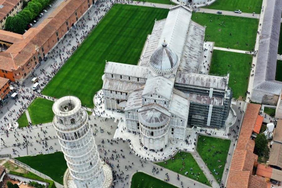 Graveyard & Cathedral: Reserved Entrance, at Square of Miracles